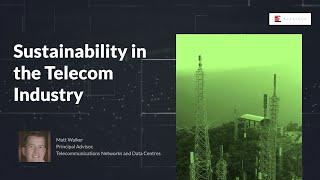 Sustainability in the Telecom Industry