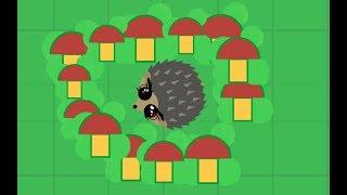 Mope.io | How to be pro with HEDGEHOG | Funny or Not?