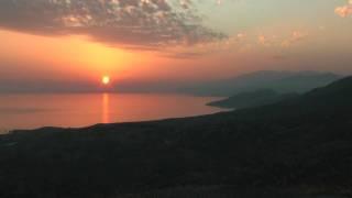 Sunset in Crete