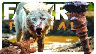 I hunted down a pack of SNOWBLOOD WOLVES! | Far Cry Primal [12]