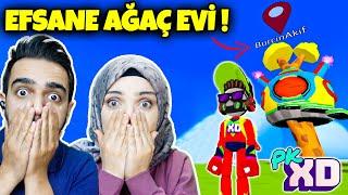 EFSANE AĞAÇ EVİ ALDIK  PK XD Türkçe