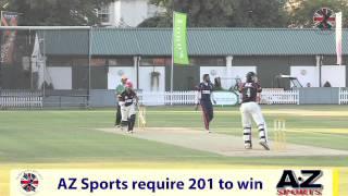 AZ Sports vs Team Manchester - Last Man Stands World Championships 2013 Final Highlights