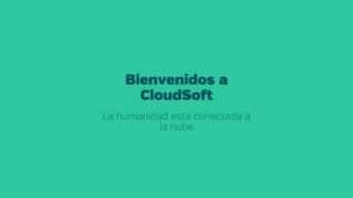 Cloudsoft Intro