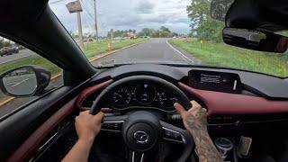 2024 MAZDA 3 HATCHBACK MANUAL POV DRIVE