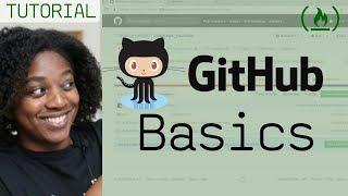 GitHub Basics Tutorial - How to Use GitHub