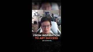 From Inspiration to Success: How One Artist Found Their Path