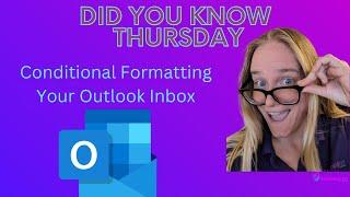 How to use conditional formatting in Outlook - A Small Business Tutorial - Stebbington