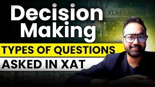 XAT 2025 Exam Guide | Important Topics For XAT Decision Making | Types Of Questions To Expect #mba