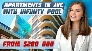 ROOFTOP BEACH in JVC? Apartments in best Dubai location for investors | UAE real estate 2024