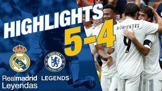 CORAZÓN CLASSIC MATCH | Real Madrid Leyendas 5-4 Chelsea Legends