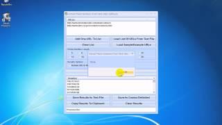 How To Use Extract Phone Numbers From Web Sites Software