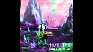 FreakyT (Remix) - TiaCorine ft. Rayne Storm & Latto