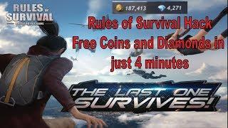 Rules of Survival Hack - Mod Apk Cheats iOS/Android