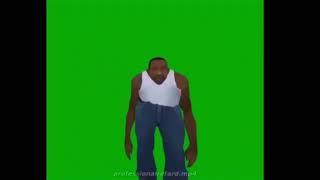 What In F Name Are You Doing. CJ Green Screen