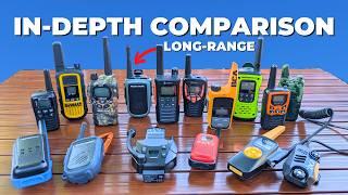 Best Walkie Talkies for Outdoor Recreation (Hiking, Skiing, Hunting, Camping & More)