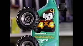 Quaker State 4X4 Oil (1994) Television Commercial