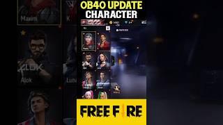 Free Fire OB40 Update Me New Aweken Character|#shorts #freefire #viral