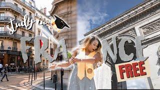 How to study in France for FREE | Getting my Master's degree in Paris