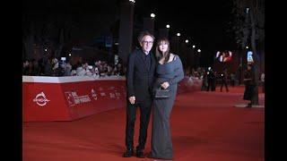 Monica Bellucci and Tim Burton: red carpet debut as a couple