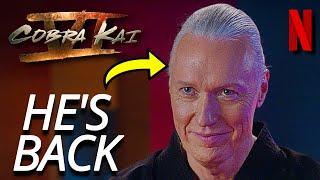 NEW Terry Silver Is BACK In Cobra Kai Season 6 + Theory