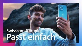 Das beste Netz für die Schweiz und das iPhone 13 Pro.