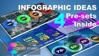 INFOGRAPHIC Presets made in Create Studio PRO