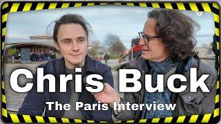 Chris Buck from Cardinal Black, the Paris Interview at the Cabaret Sauvage