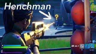 Fortnite :  Henchman : 2-2 #2 solo, casual play , sometimes