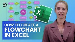 Easiest Methods to Learn How to Create a Flowchart in Excel