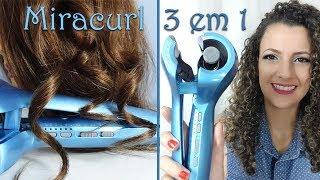 Modelador Babyliss Pro Miracurl 3 em 1 Automático - Tamires Mota