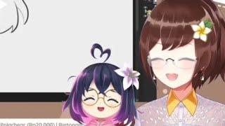 Hana Macchia and LilyPichu say "Apue" [NIJISANJI ID]