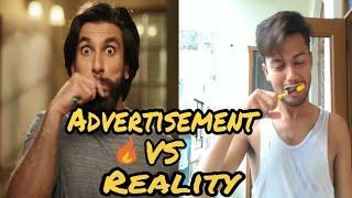 Bloopers of | Advertisement V/S Reality || Round2Star || R2S