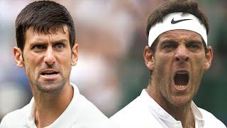 Djokovic Was DESTROYING Everyone… Until He Met Del Potro | What Happens Next is SHOCKING!