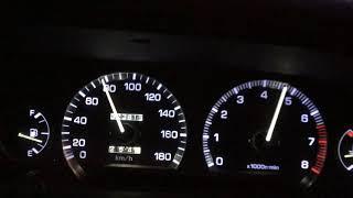 Toyota 5EFHE Acceleration and engine sound