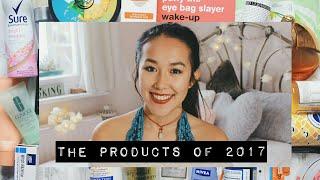 THE products of 2017 || Mei-Ying Chow