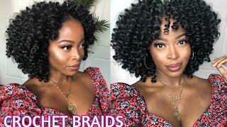  Easy CROCHET BRAIDS IN UNDER AN HR️NO CORNROWS | Beginner Friendly‼️ ft. Trendytresses