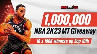 Free NBA 2K23 MT Giveaway