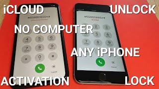 iCloud Activation Lock Bypass without Computer Any iPhone 4,5,6,7,8,X,11,12,13,14️iCloud Unlock️