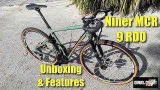 Niner MCR 9 RDO: Unboxing & Features of Niner's wild full-suspension gravel bike!