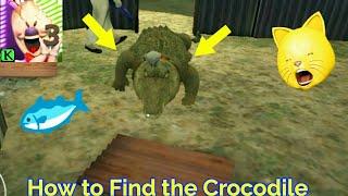 How to Find the Crocodile ( Ice Scream 3 )