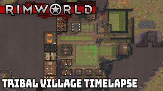 5 years in a tribal village (timelapse)