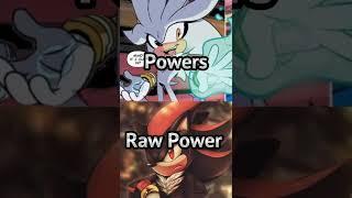 Sonic vs Shadow vs Silver
