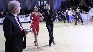 Danila Kononov - Arina Samoshkina | Cha Cha Cha | Youth Latin | Siberian Marathon 2020