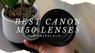 Best Lenses for Canon M50! | 2023