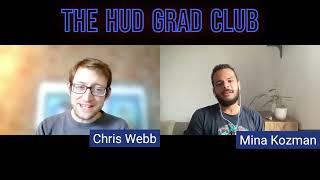 The Hud Grad Club: Episode 20 – Learning as you go, opportunities and an entrepreneurial mindset