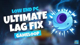 Gameloop 7.1 Ultimate Lag fix | Fps Drop Fix | No GPU 4Gb Ram Fps Boost | TGB Lag Fix 2021