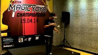 Kedaiyoyo presents Malaysia Magicyoyo Championship 2014 3rd Place Immran Khash