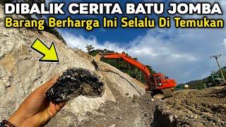 Di Balik Cerita Batu Jomba‼️Barang Berharga Ini Selalu Di Temukan