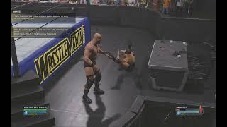 WWE 2K24 WrestleMania Showcase The Rock VS Stone Cold Steve Austin