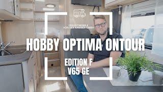 Der neue Hobby Optima Ontour Edition V65 GE F auf Fiat Ducato